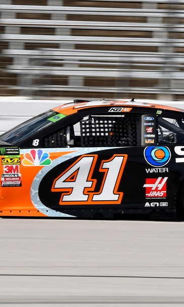 Blaney 200-mph Texas pole; all 4 Stewart Haas cars in top 7